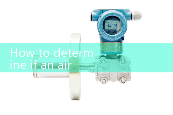 The performance of a broken air flow meter